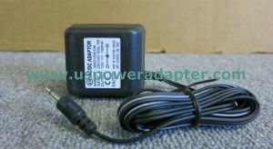 New KW 355D120010K AC Power Adapter UK Plug 12 Volts 100mA